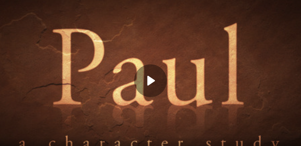 The Life of Paul Pt. 9 Storm Surge