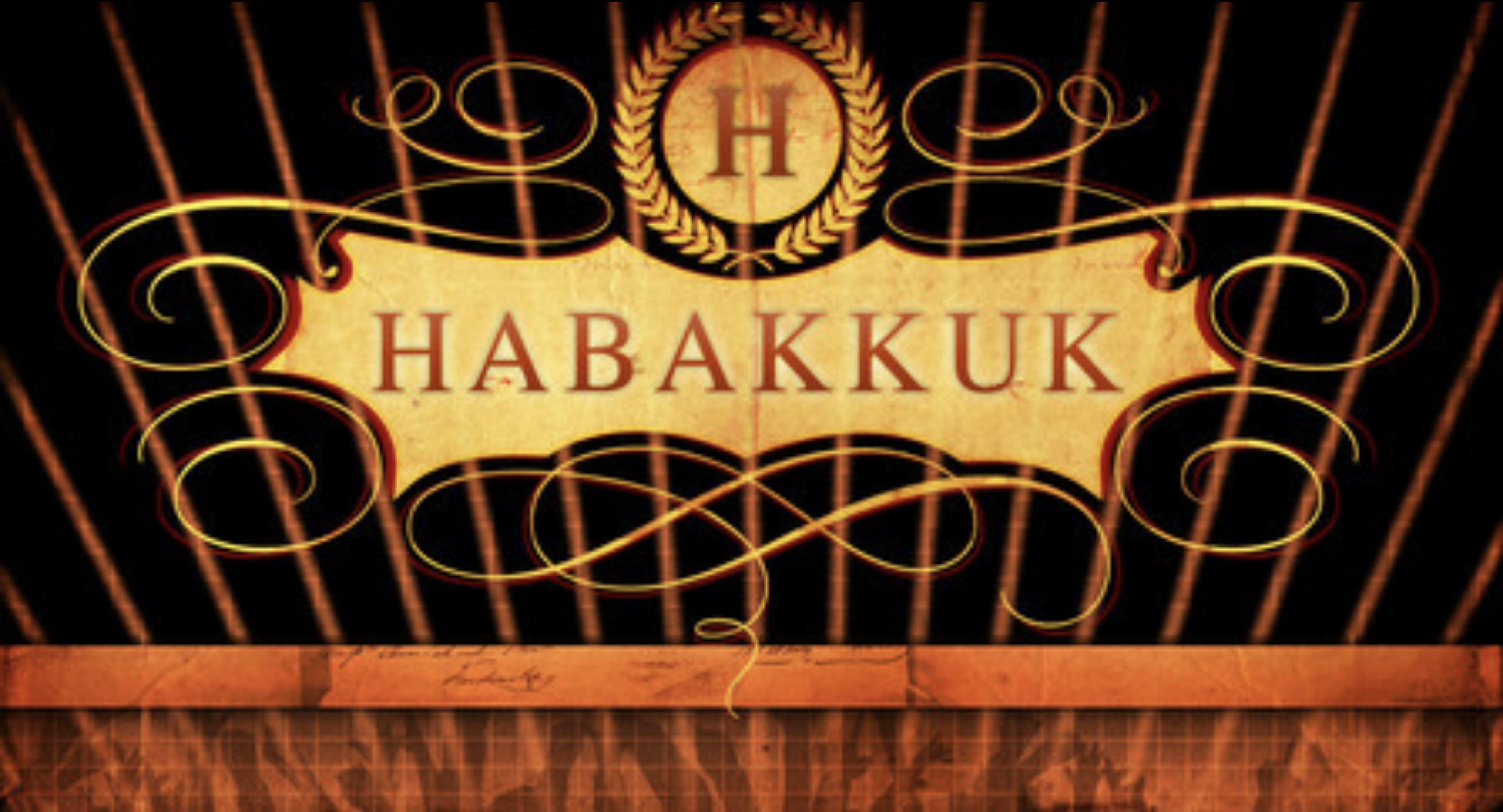 Habakkuk Pt. 1: When the Burden is Great