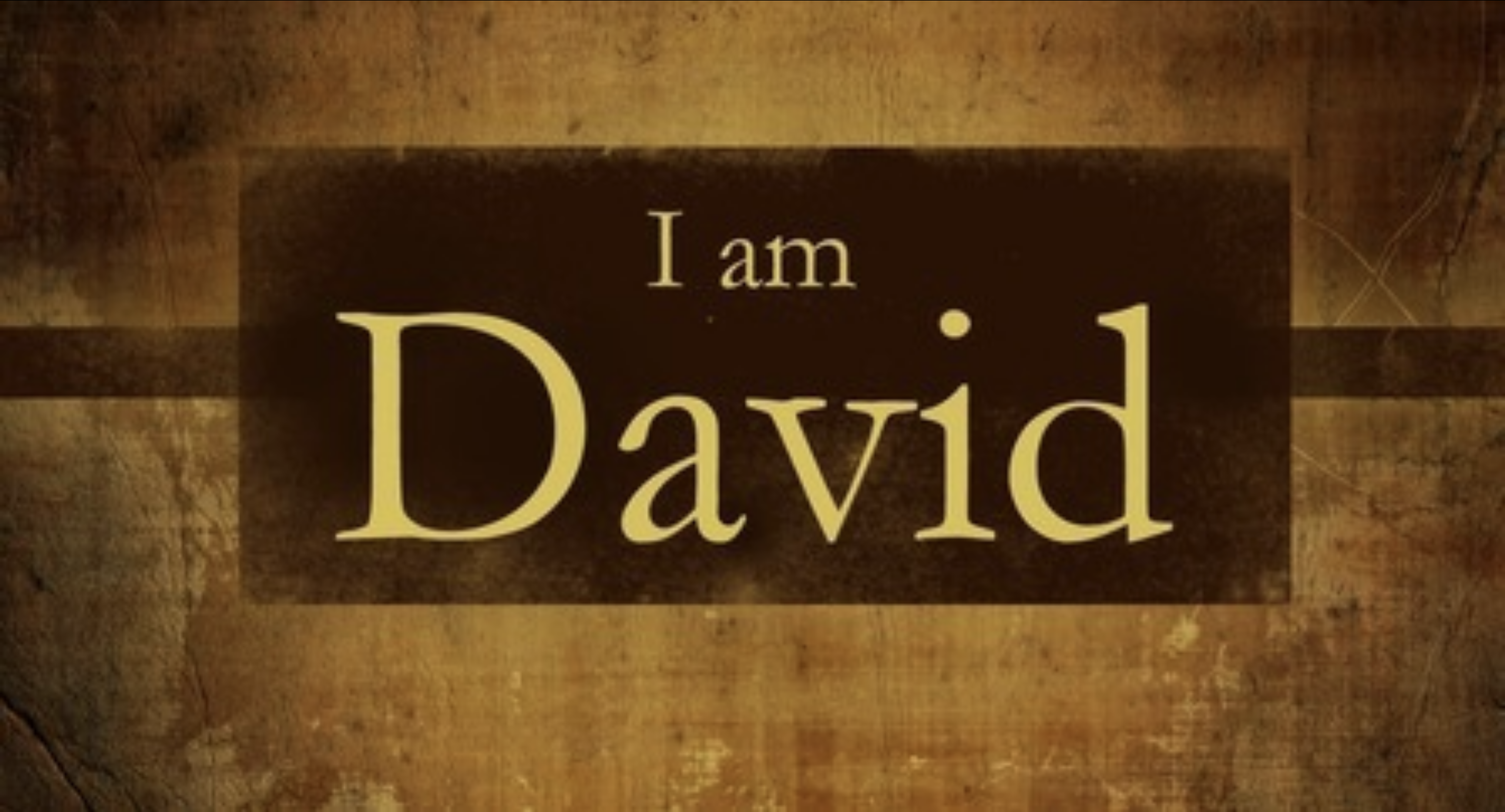 I Am David Pt. 7: A Song for Forgetters