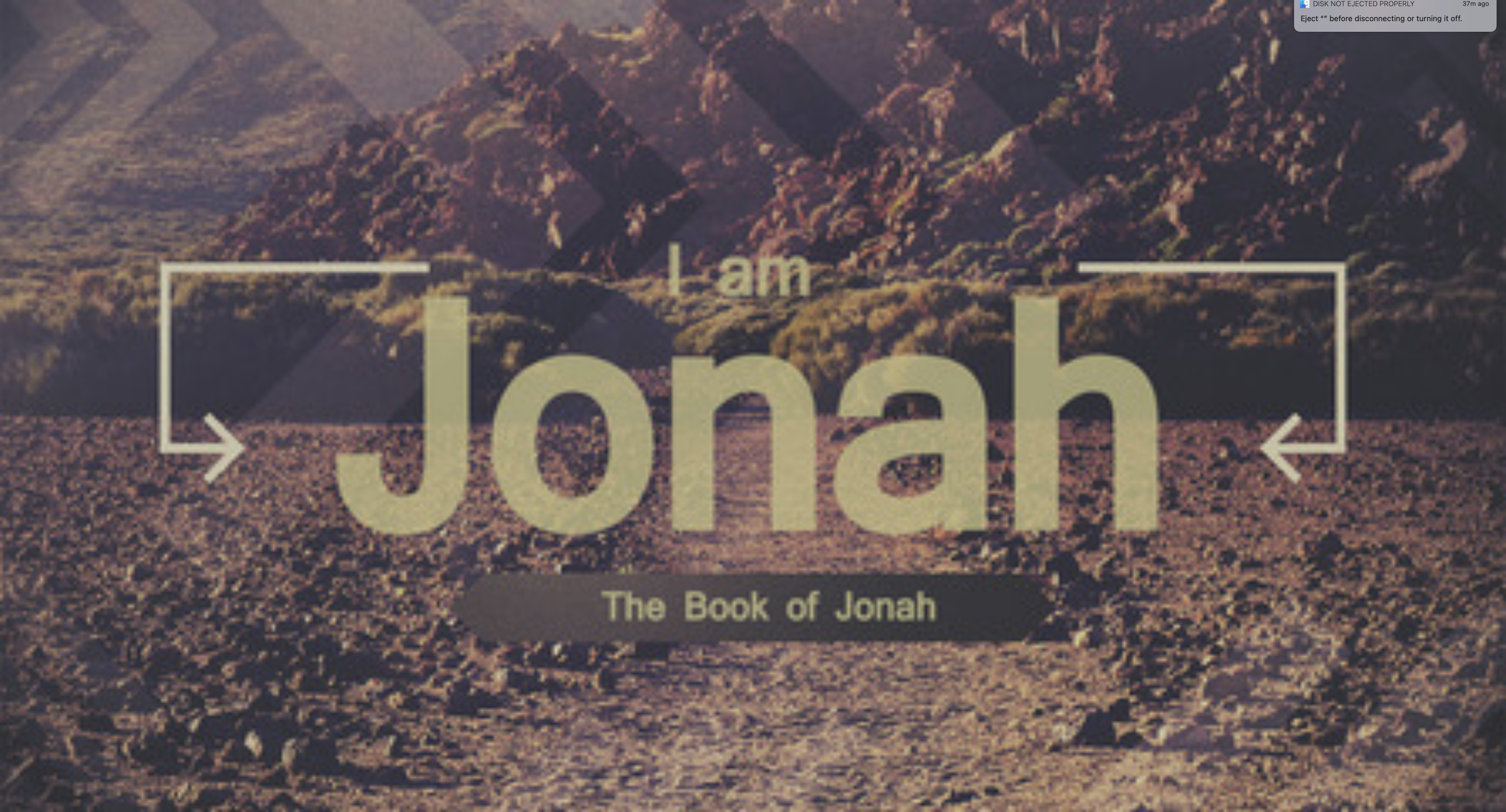 Jonah Pt. 5: Stormology