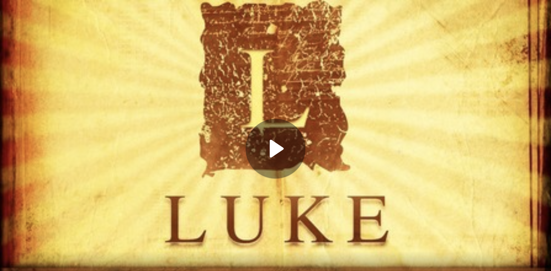 Luke Pt. 31 Faith is the Catalyst