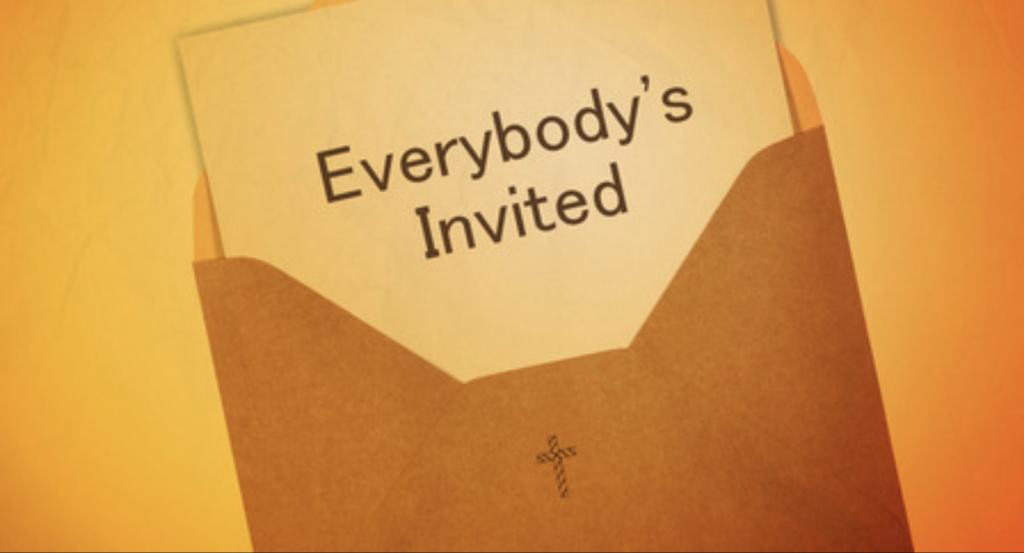 Everybody’s Invited