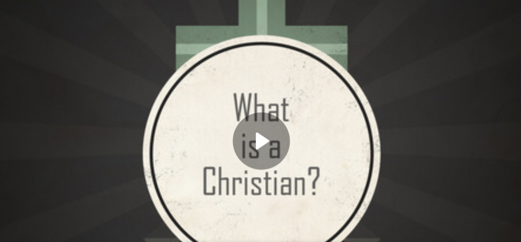 What is a Christian?
