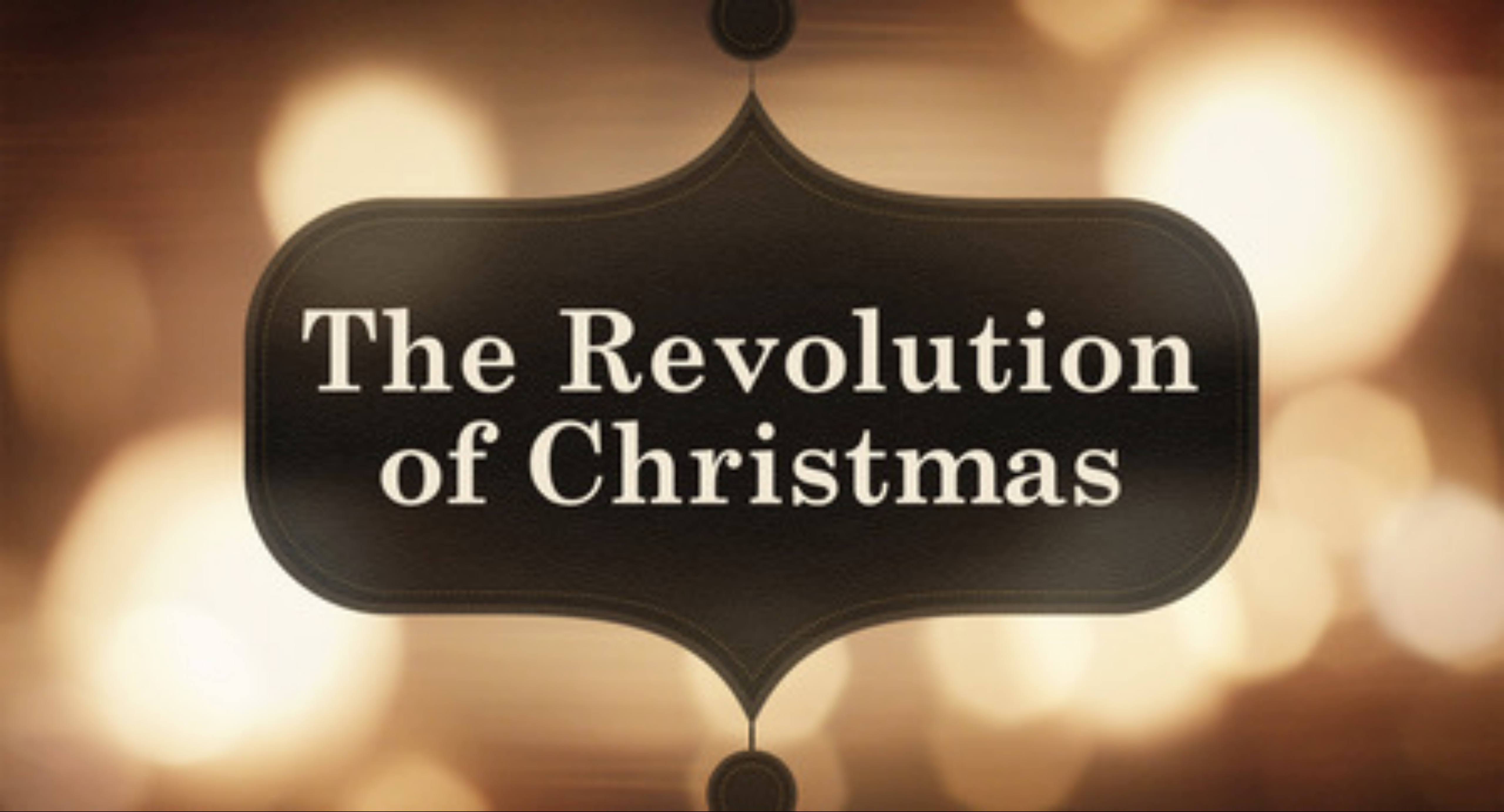 The Revolution of Christmas