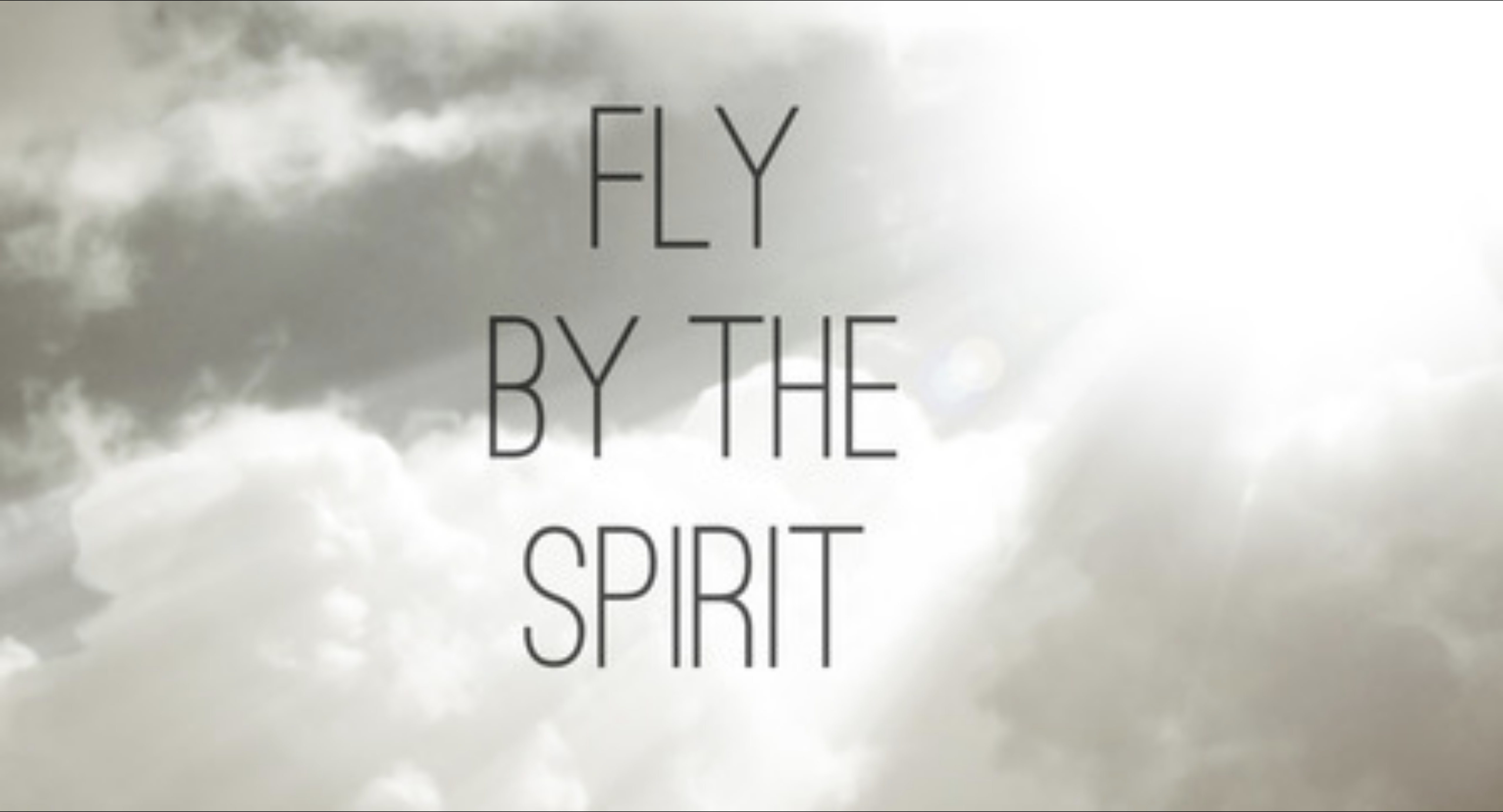 Fly by the Spirit