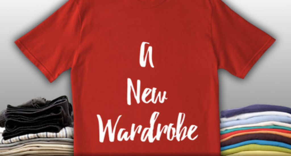 A New Wardrobe