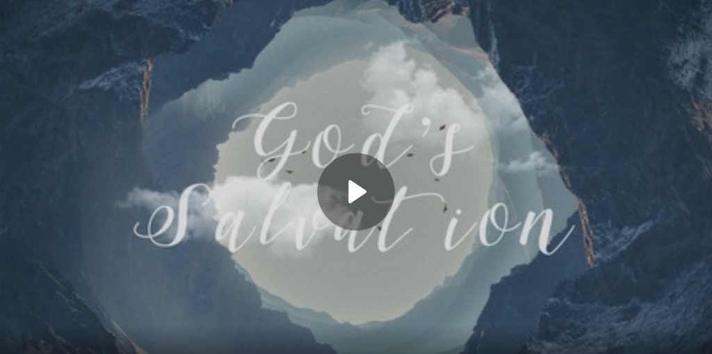 God’s Salvation