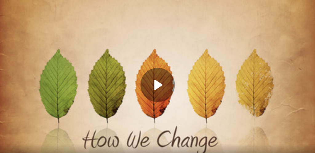 How We Change