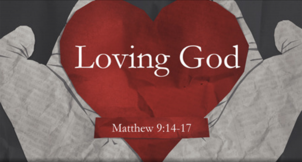 Loving God