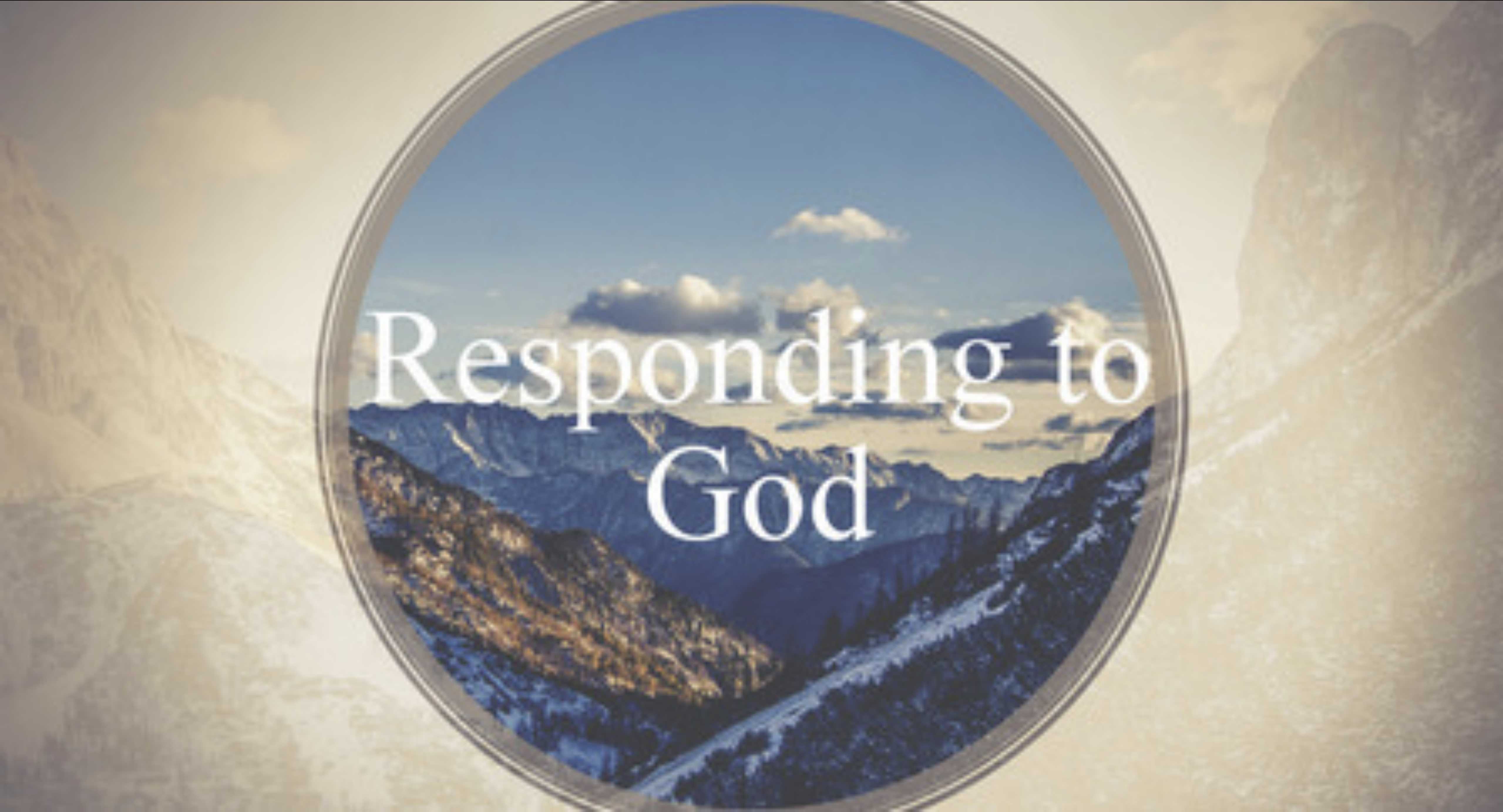 Responding to God
