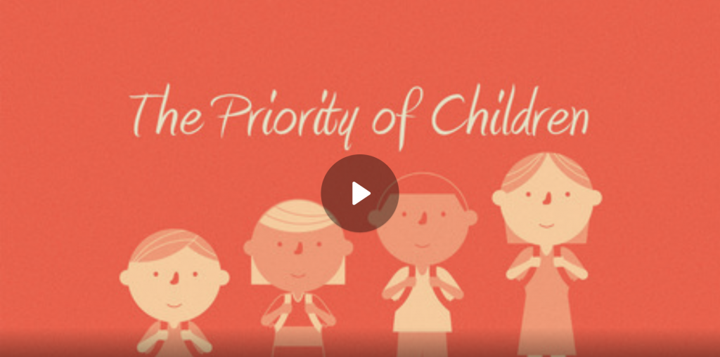 The Priority of Children