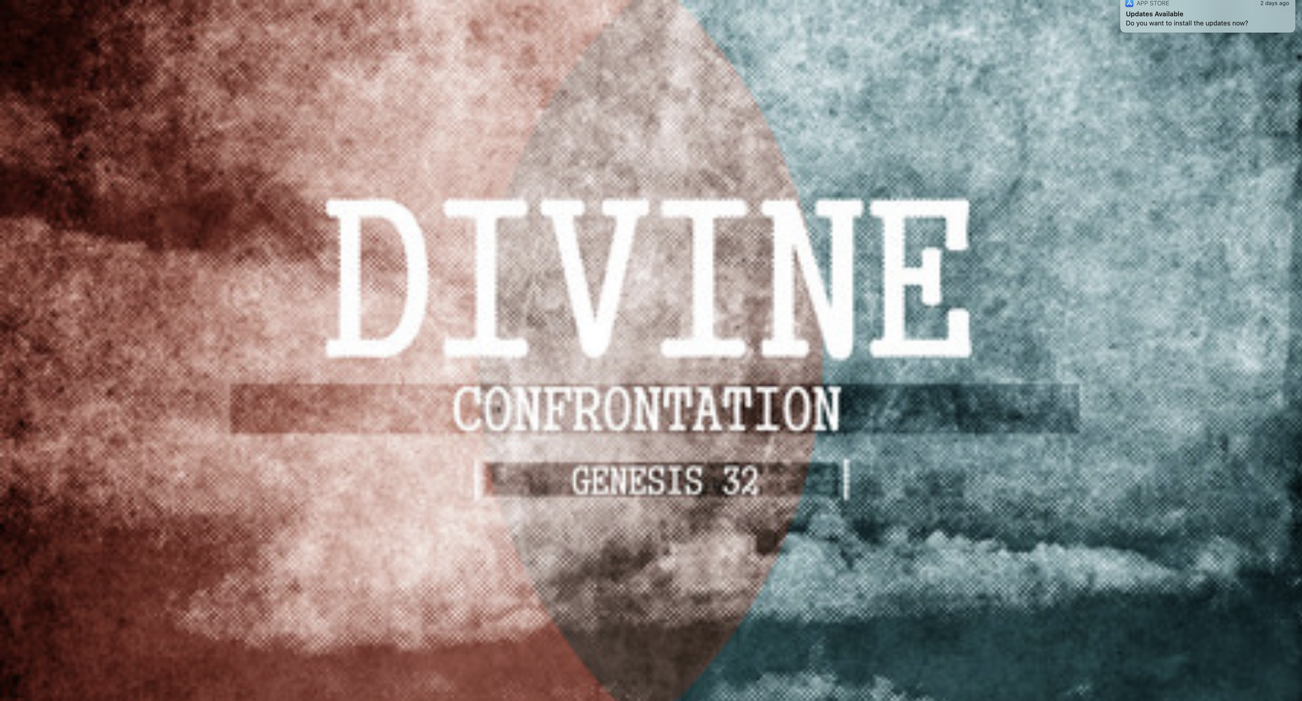 Divine Confrontation