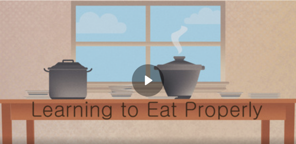 Learning to Eat Properly