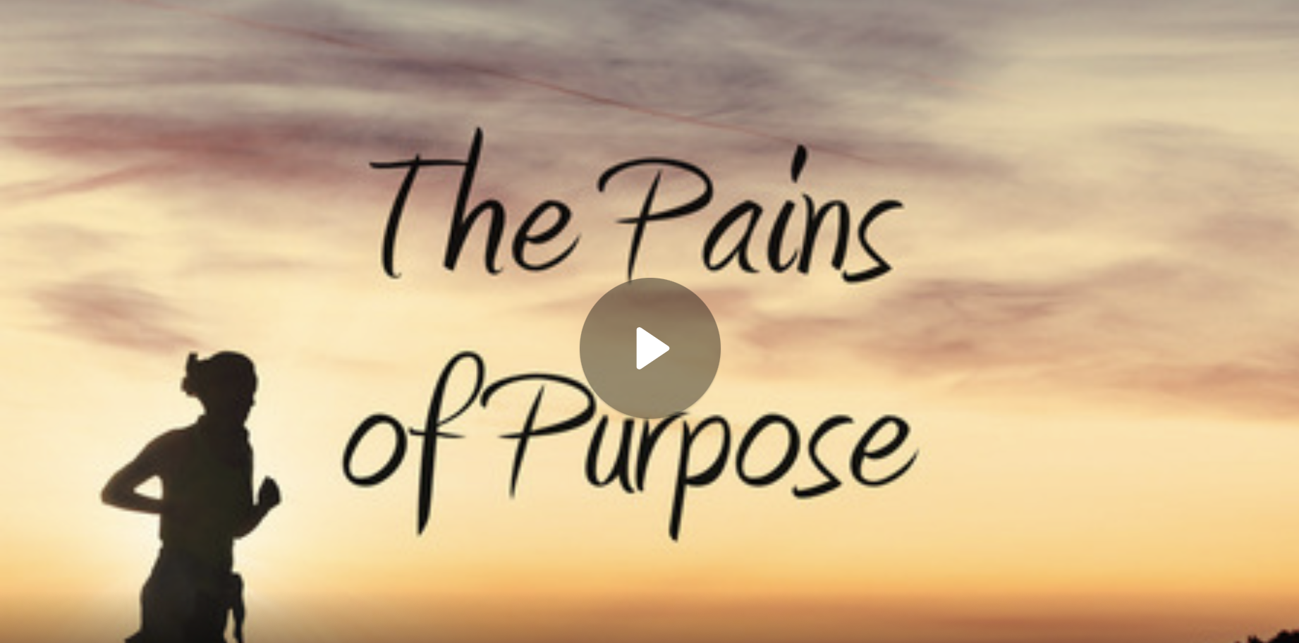 The Pains of Purpose