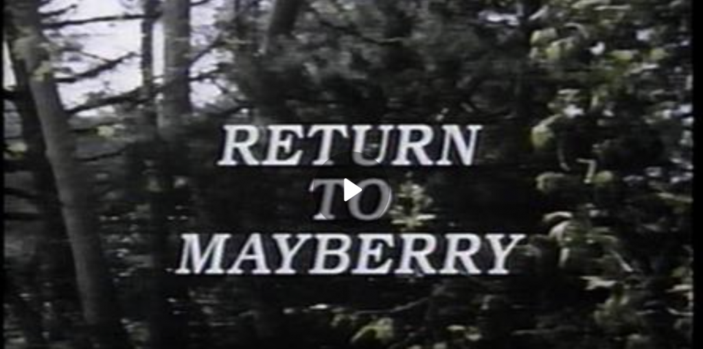 Return to Mayberry