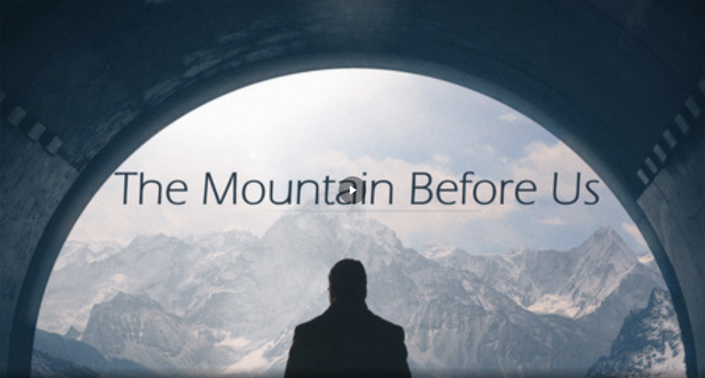 The Mountain Before Us