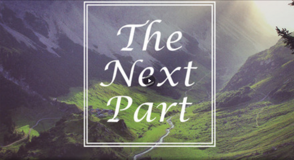 The Next Part