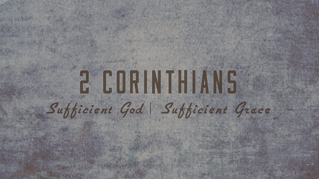 Sufficient God, Sufficient Grace Pt. 24
