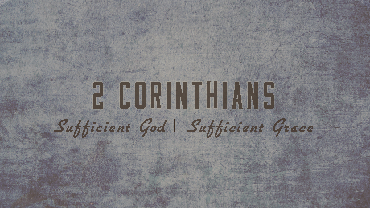 Sufficient God, Sufficient Grace Pt. 7