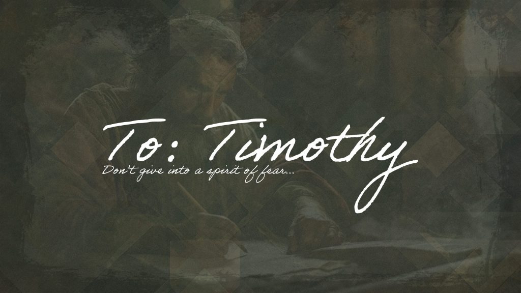 2 Timothy Pt. 1