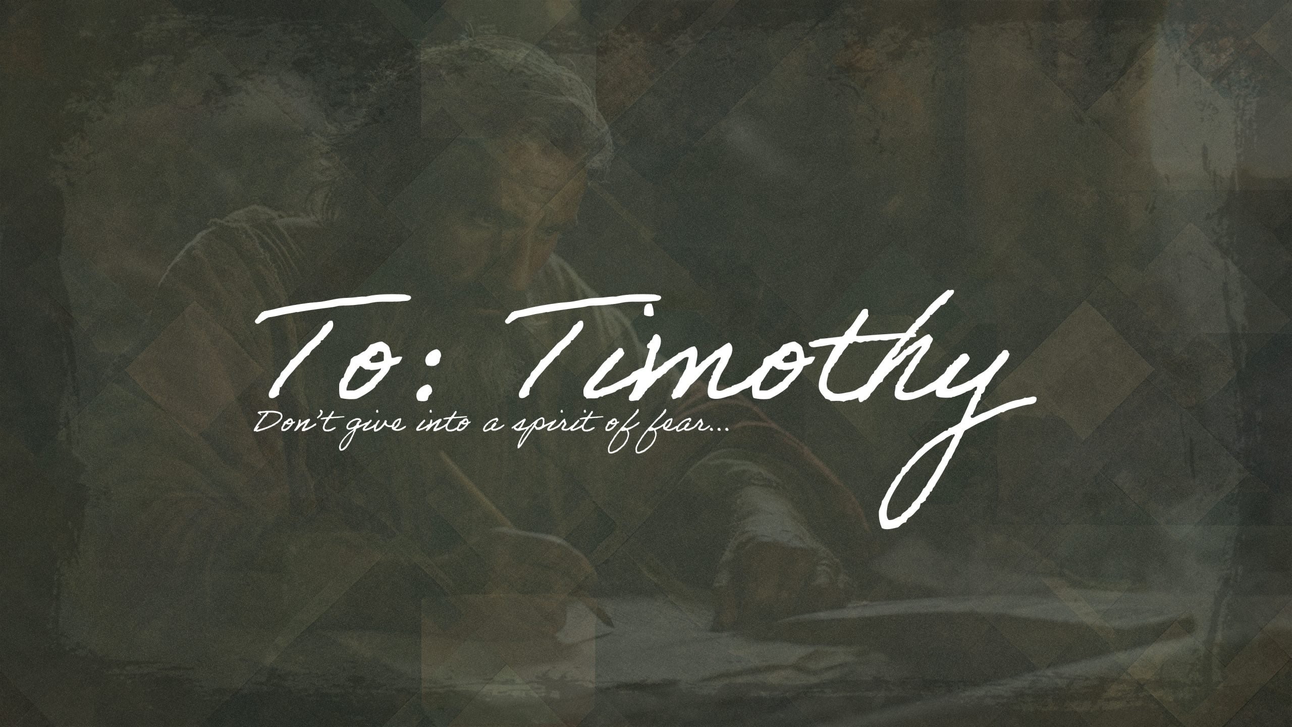 2 Timothy Pt. 11