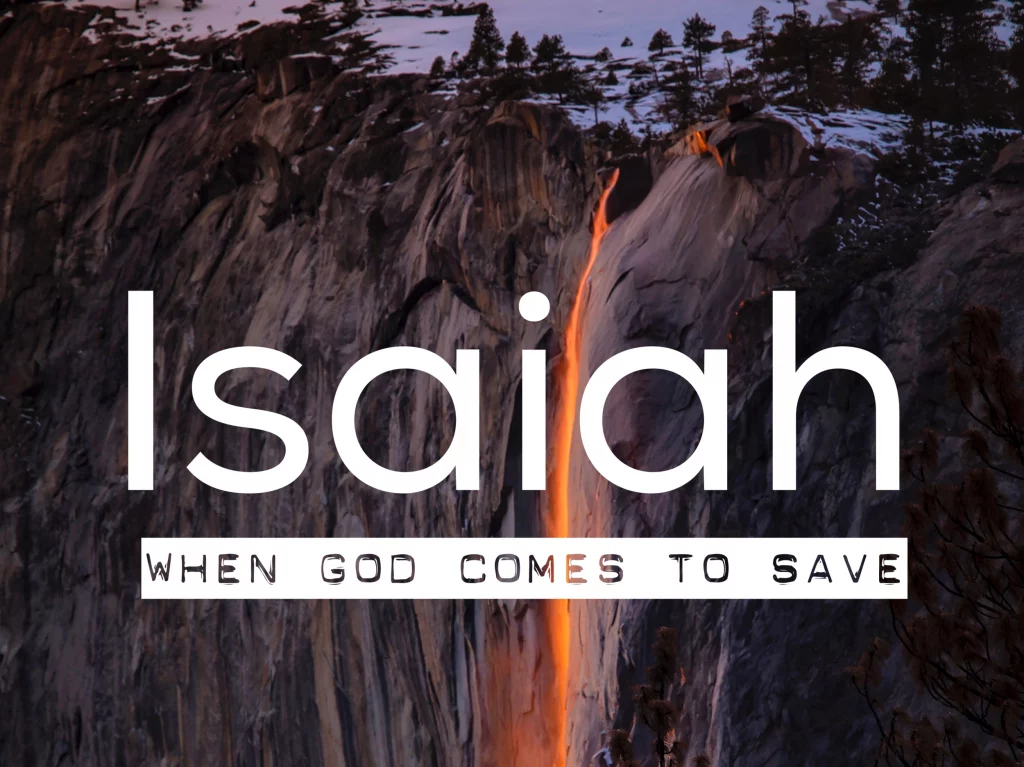 Isaiah Pt. 6