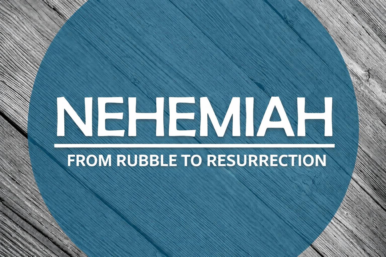 Nehemiah Pt. 1